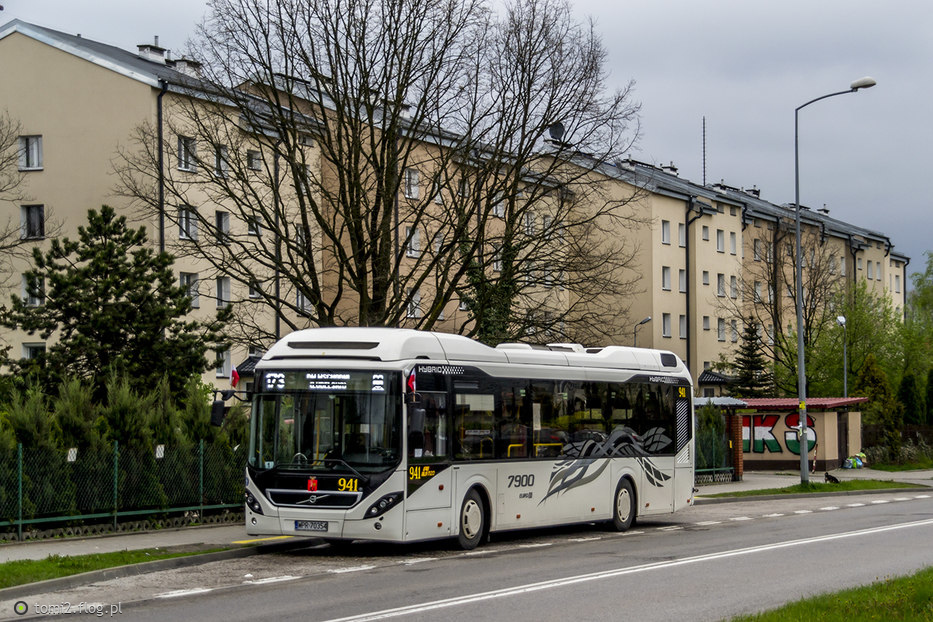 Varsó, Volvo 7900 Hybrid №: 941