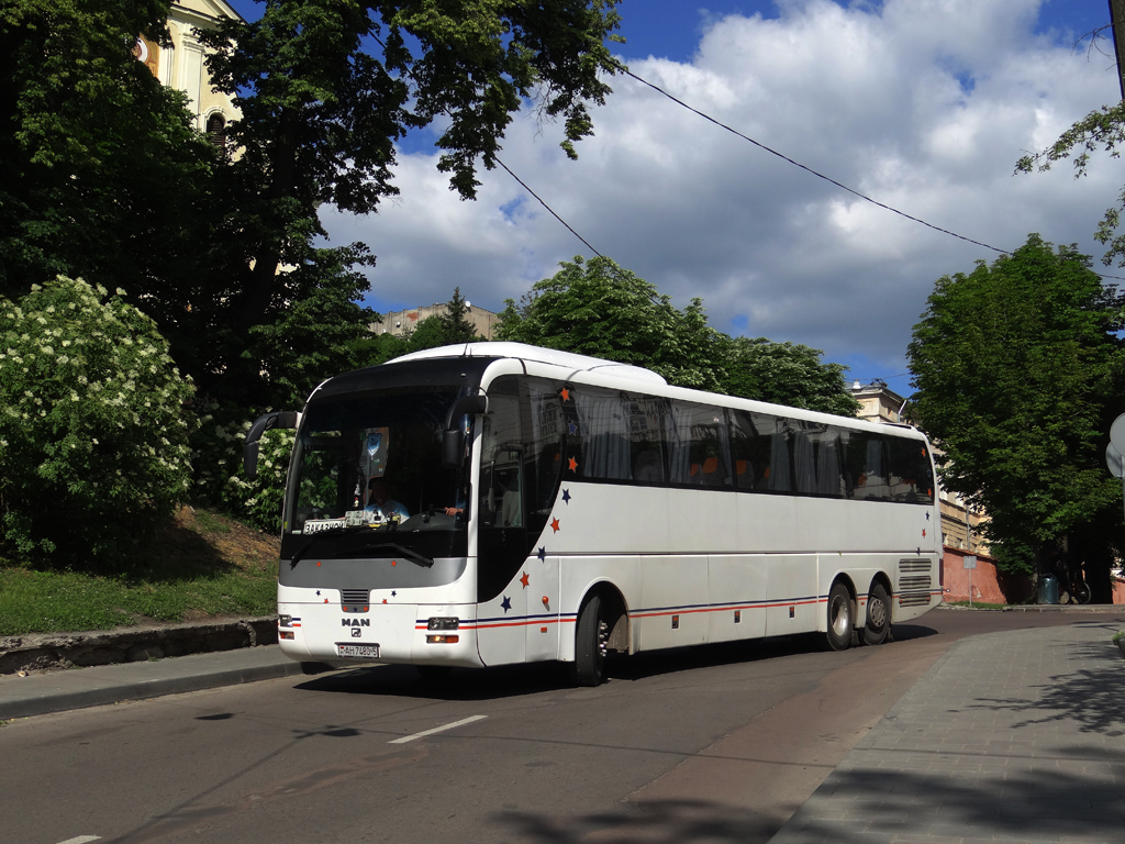 Minsk District, MAN R08 Lion's Top Coach RHC464 # АН 7480-5