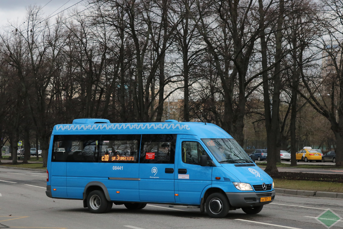Moscow, Luidor-223206 (MB Sprinter Classic) №: 08441