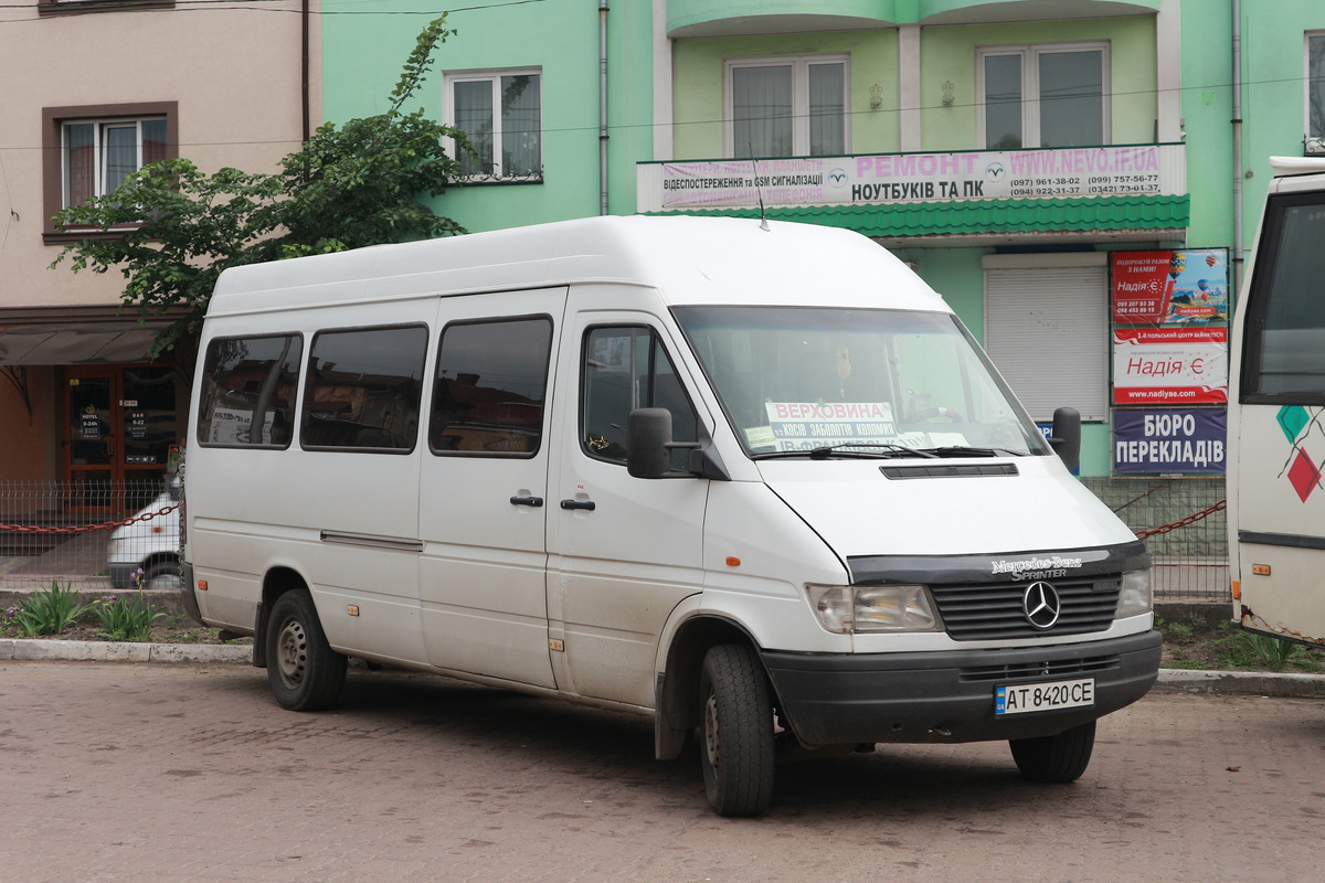 Івано-Франківськ, Mercedes-Benz Sprinter 313CDI № АТ 8420 СЕ