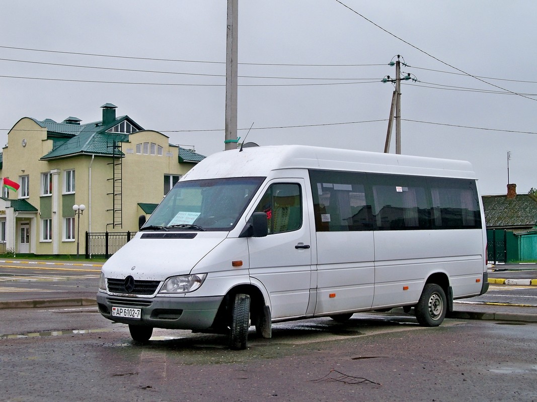 Minsk, Актрия-3515N/R (MB Sprinter 311CDI) No. АР 6102-7
