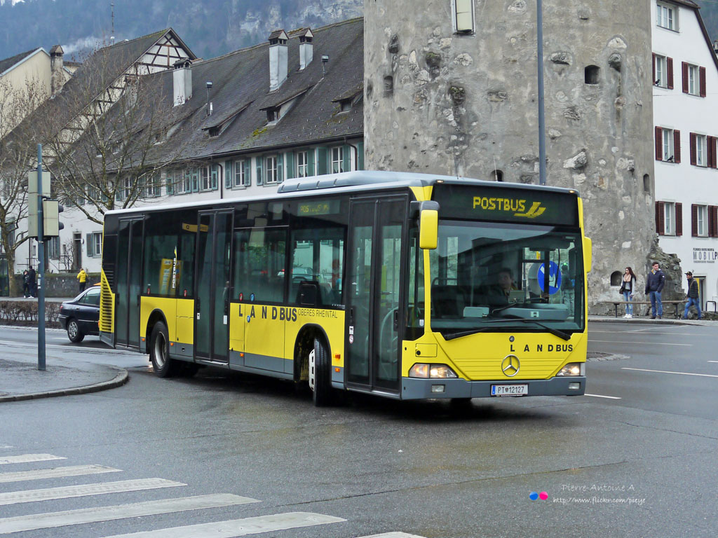 Feldkirch, Mercedes-Benz O530 Citaro №: 12127