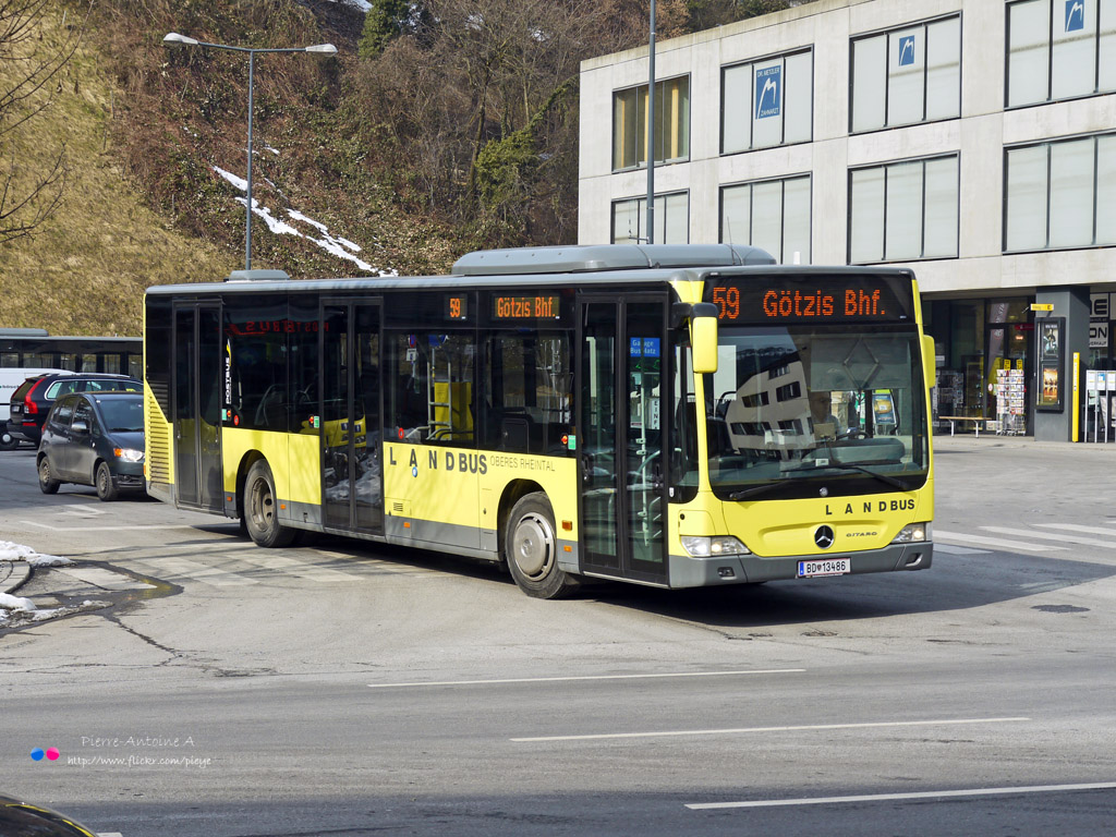 Feldkirch, Mercedes-Benz O530 Citaro Facelift # 13486