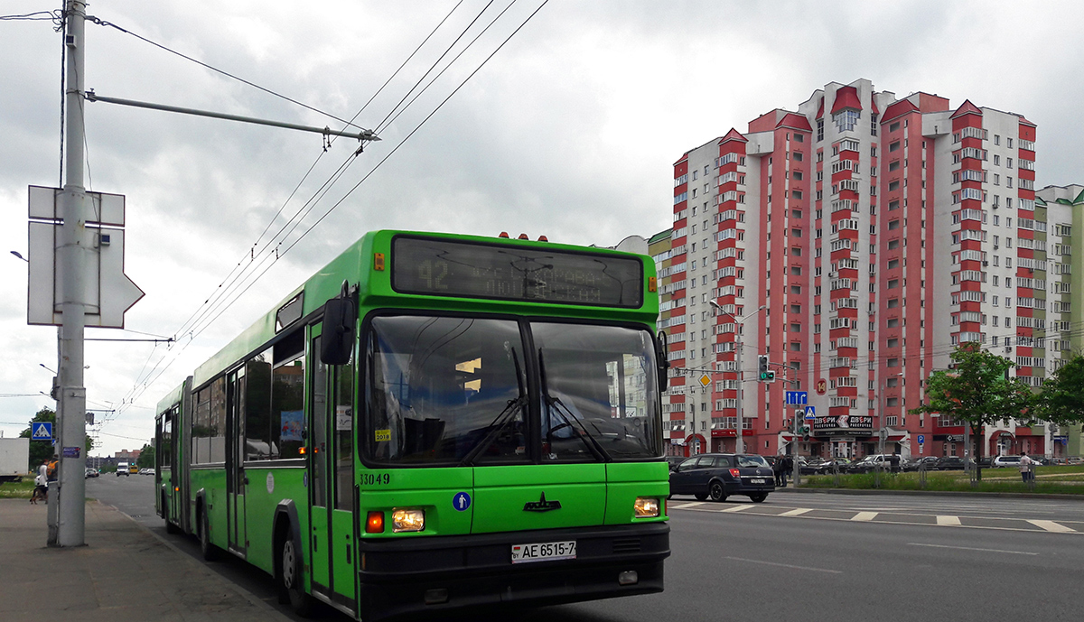Minsk, MAZ-105.065 # 033049