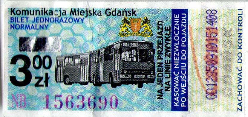 Gdańsk — Tickets