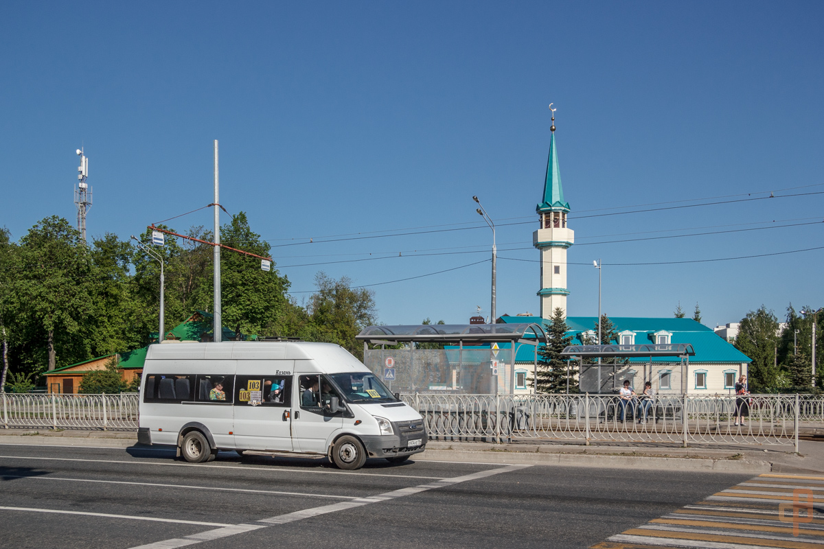 Kazan, Промтех-224326 (Ford Transit 155Т460) # Т 974 УЕ 116