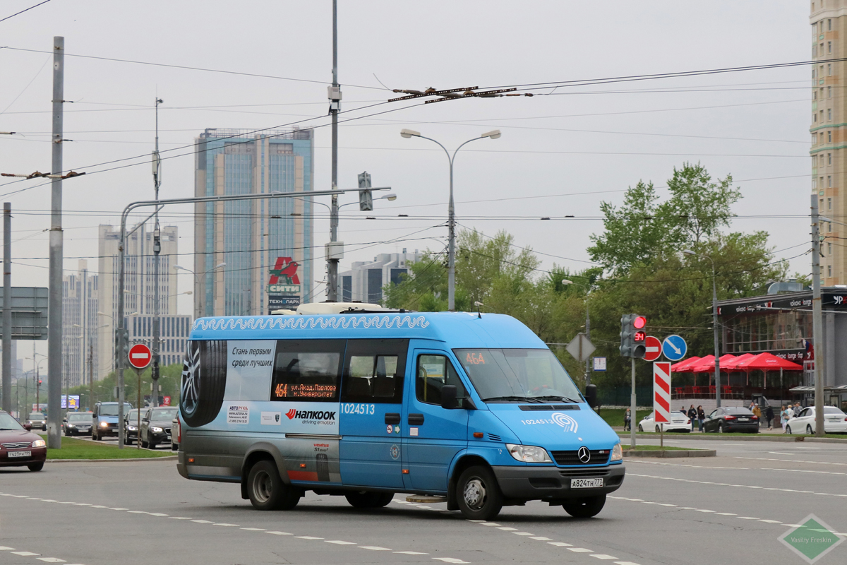 Moscow, Luidor-223206 (MB Sprinter Classic) # 1024513