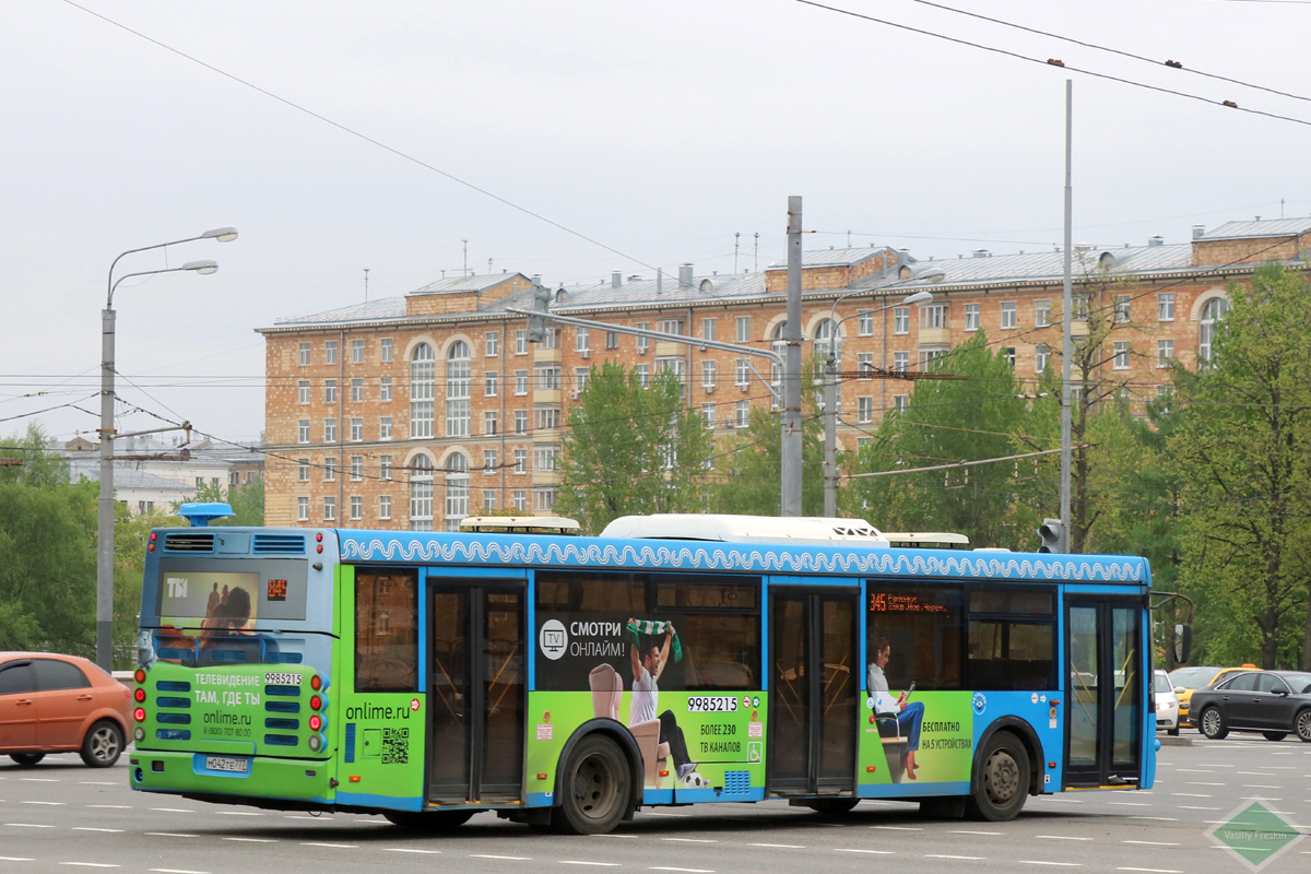 Moscow, ЛиАЗ-5292.65 # 9985215