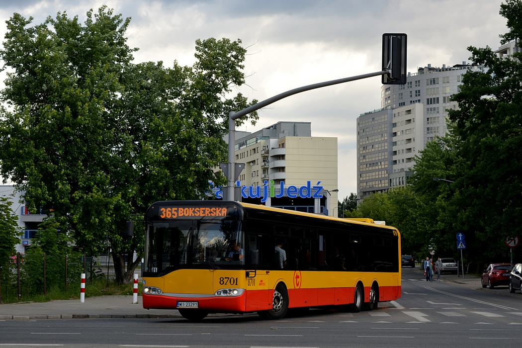 Warsaw, Solaris Urbino I 15 # 8701