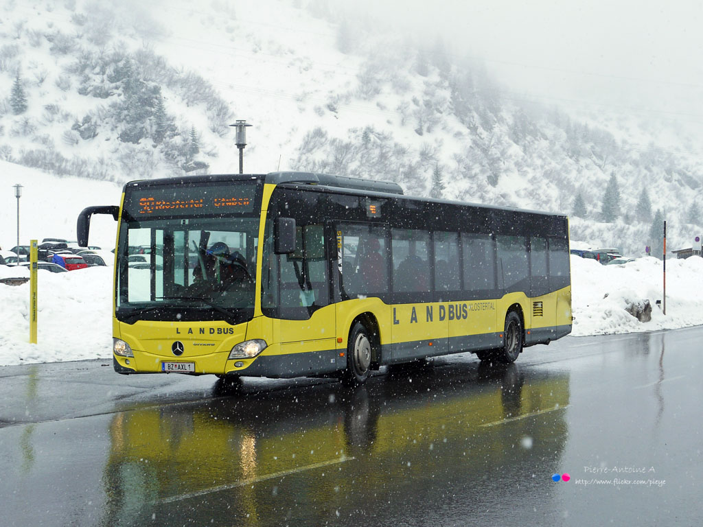 Bludenz, Mercedes-Benz Citaro C2 Ü nr. BZ-AXL 1