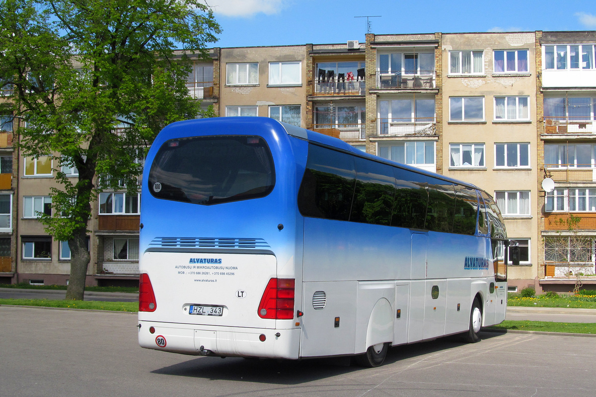 Nida, Neoplan N516SHD Starliner # HZL 343