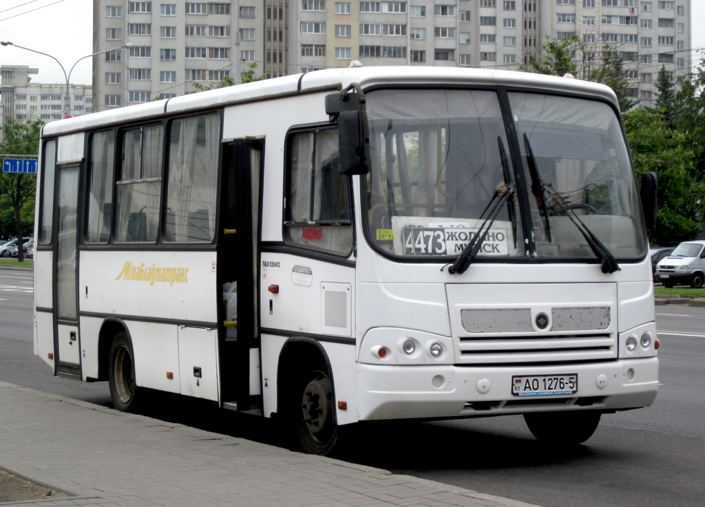Жодино, ПАЗ-320402-05 (32042E, 2R) № 164