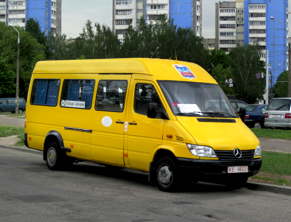 Minsk, Mercedes-Benz Sprinter 411CDI № 044628