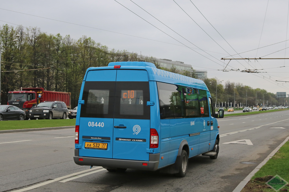 Moscow, Luidor-223206 (MB Sprinter Classic) # 08440
