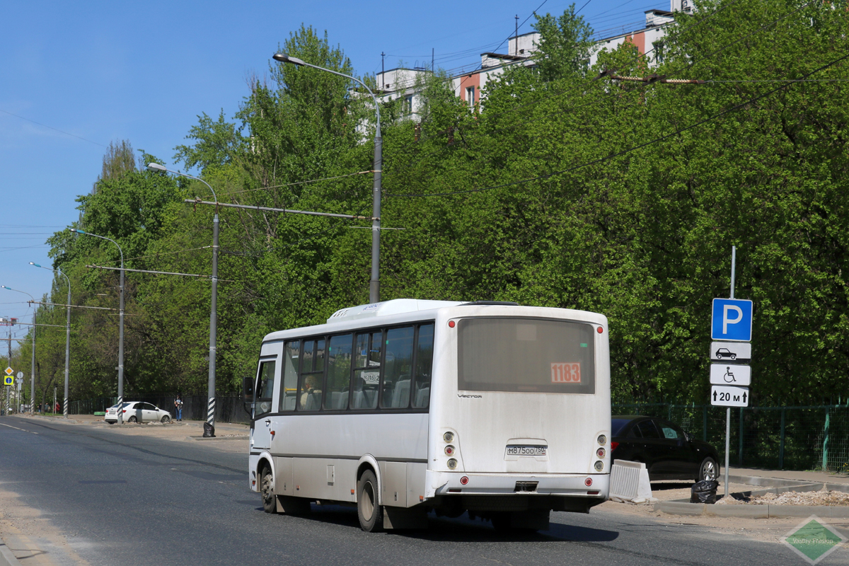 Moscow, PAZ-320412-04 (3204CP) # М 875 ОО 750