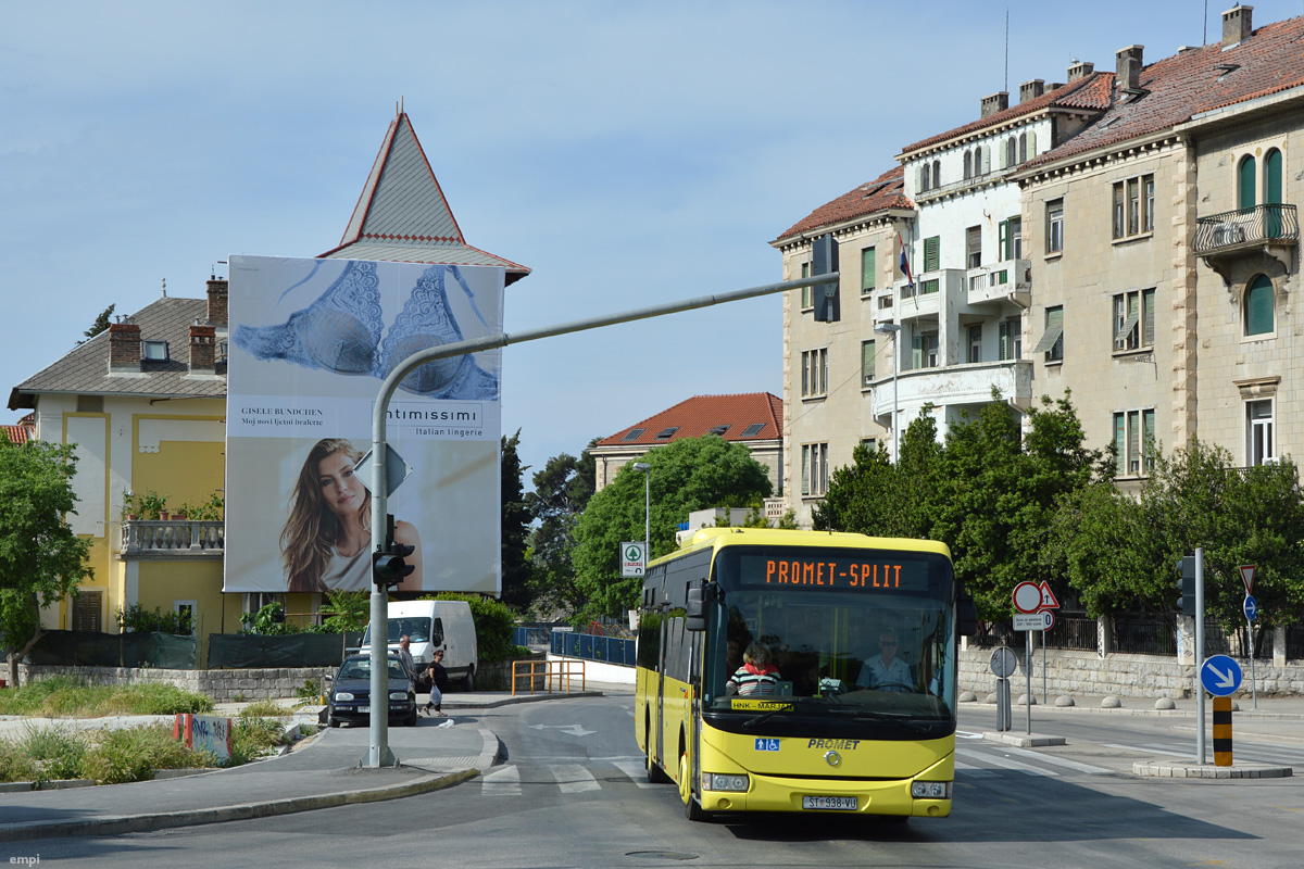 Split, Irisbus Crossway LE 12M № 286