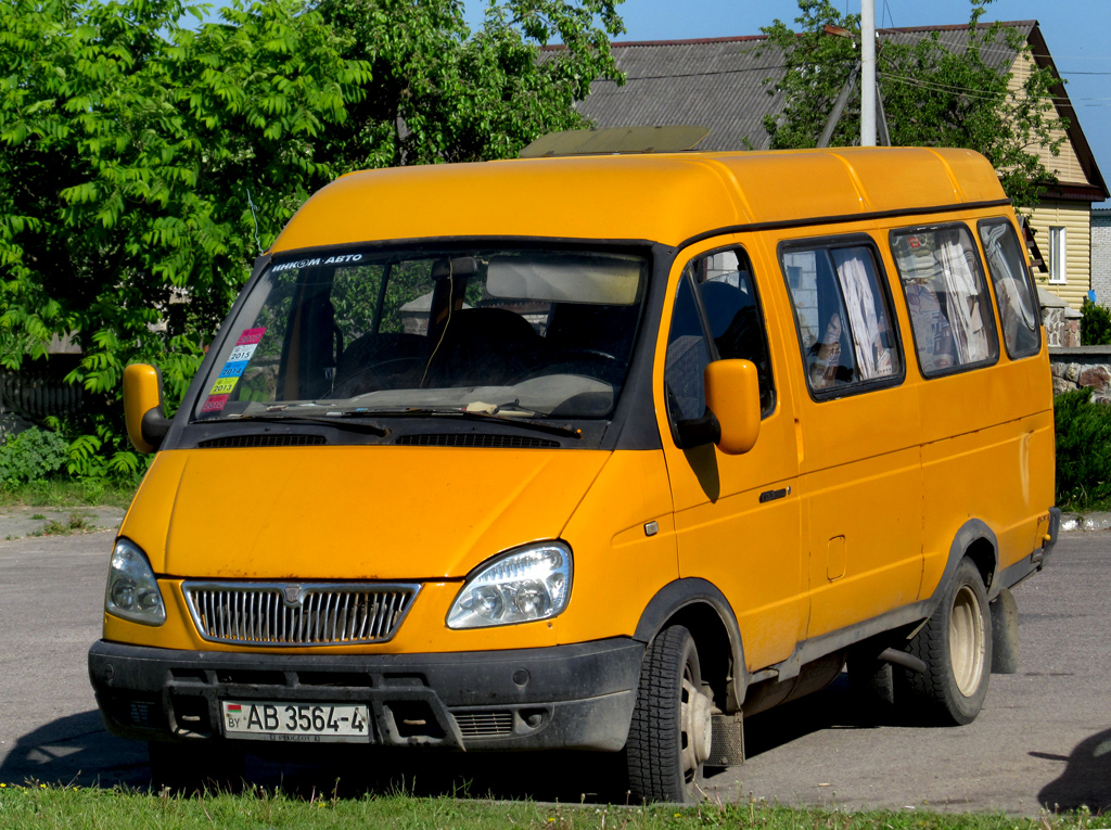 Ostrovec, GAZ-3221* # АВ 3564-4