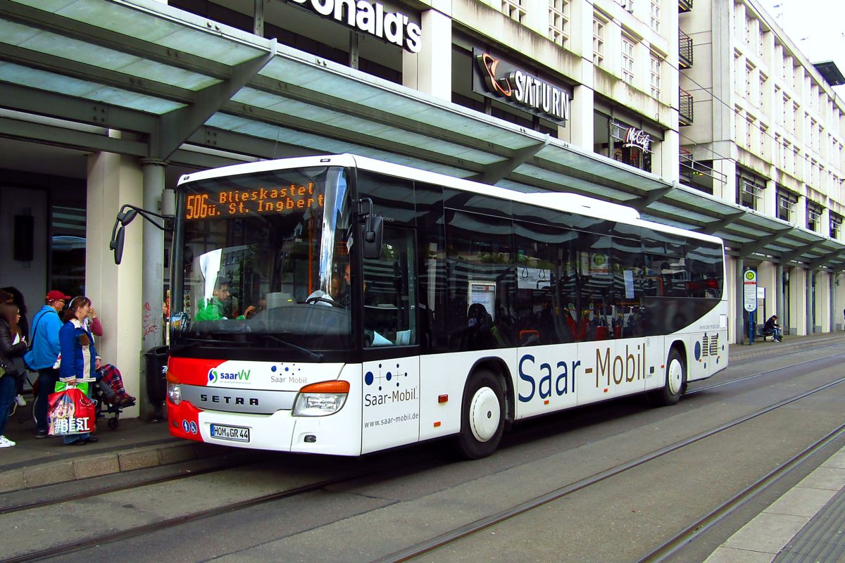 Хомбург (Саар), Setra S415LE business № HOM-GR 44