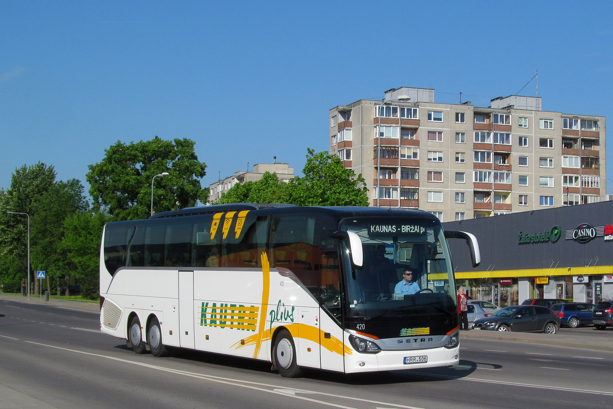 Kaunas, Setra S517HD # 420