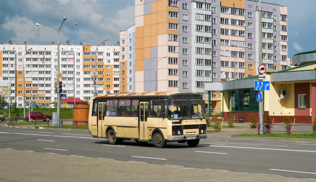 Витебск, ПАЗ-4234 № АВ 0282-2