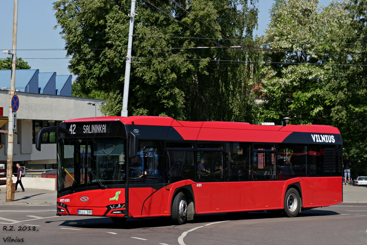 Вильнюс, Solaris Urbino IV 12 № 4101