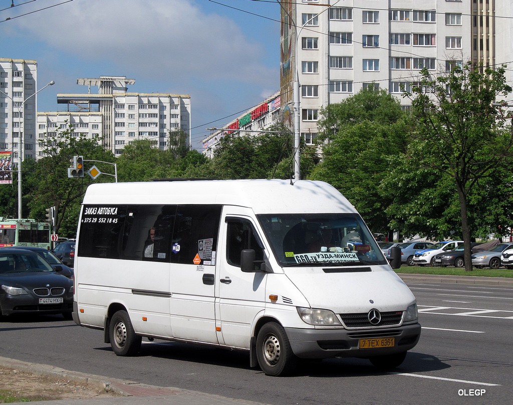 Minsk, Mercedes-Benz Sprinter nr. 7ТЕХ6361