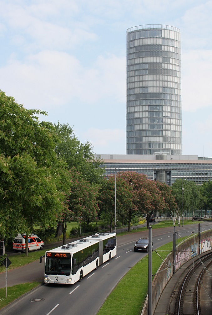 Cologne, Mercedes-Benz Citaro C2 G nr. 177