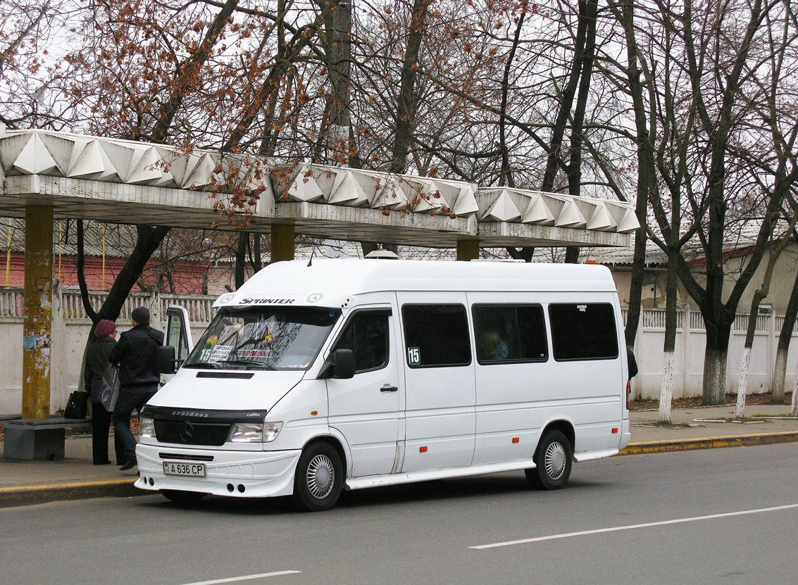 Tiraspol, Mercedes-Benz Sprinter 312D nr. А 636 СР