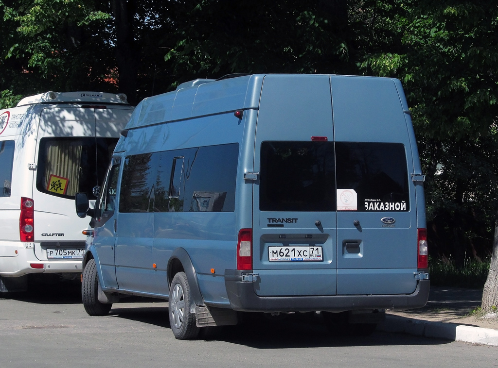 Tula, Nizhegorodets-222700 (Ford Transit) # М 621 ХС 71