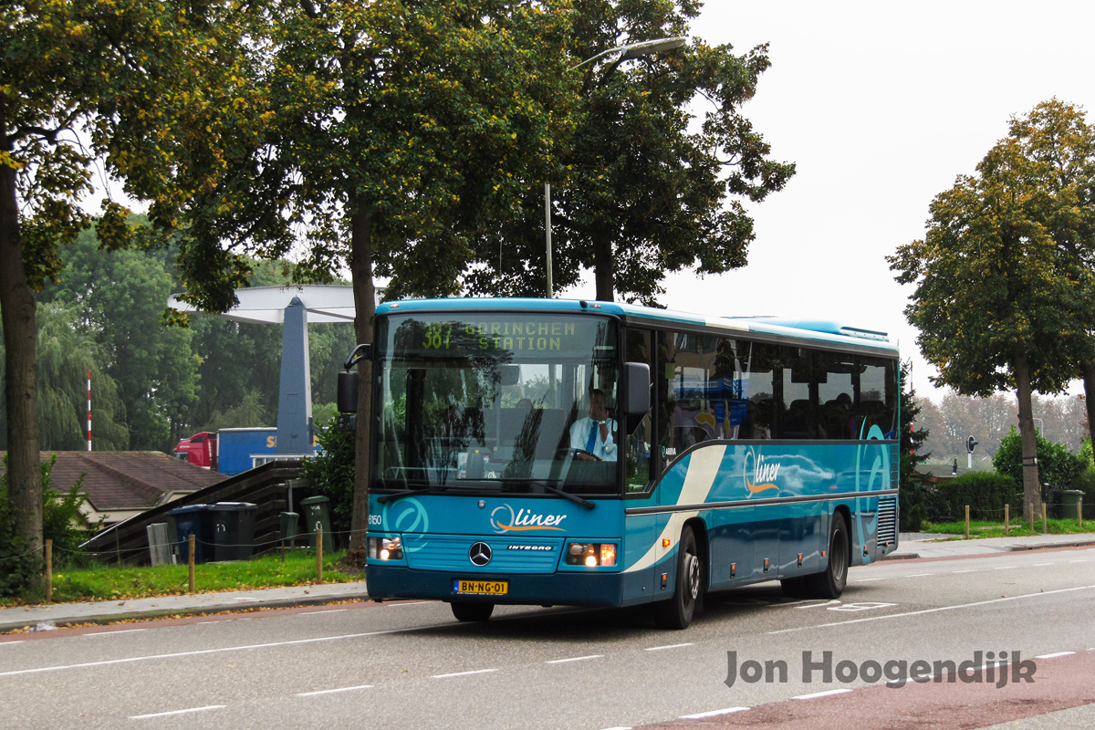 Rotterdam, Mercedes-Benz O550 Integro I # 6150