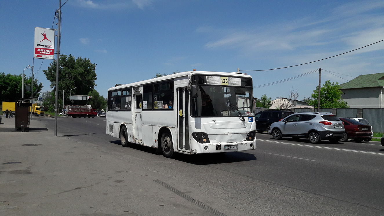 Almaty, Daewoo BS090 (СемАЗ) # 901
