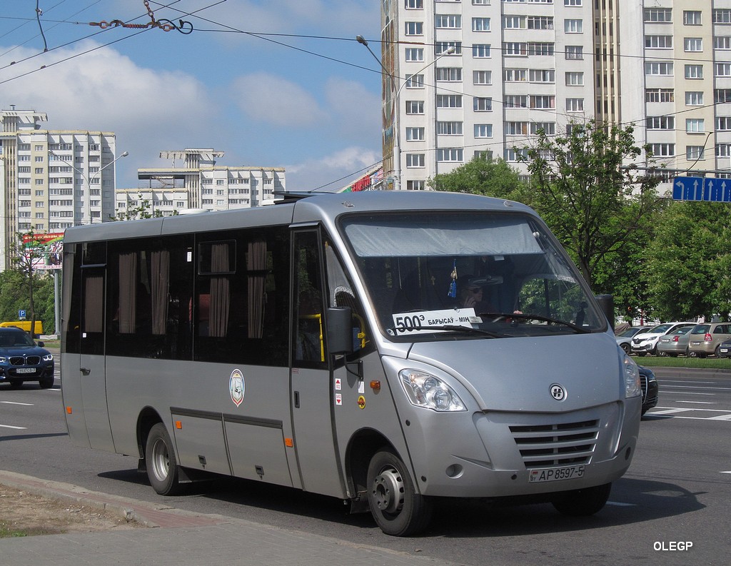 Borisov, Neman-420224 № АР 8597-5