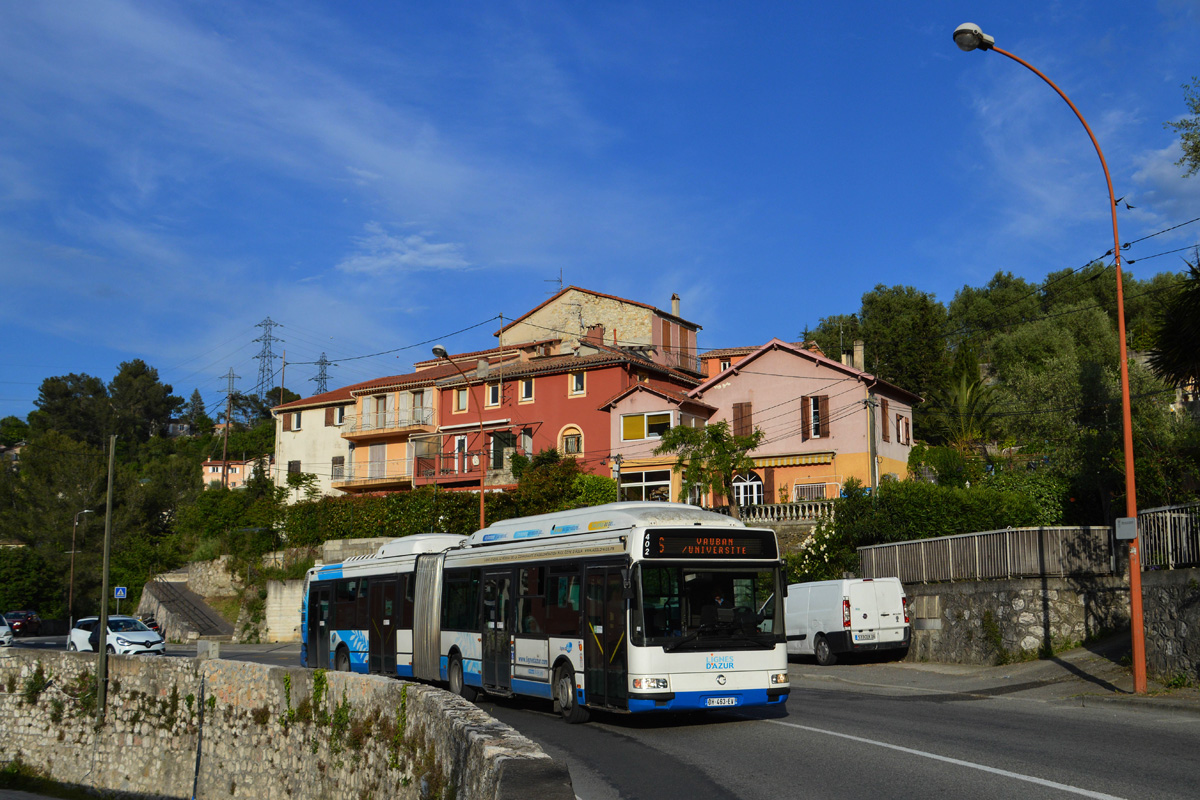 Nice, Irisbus Agora L GNV №: 402