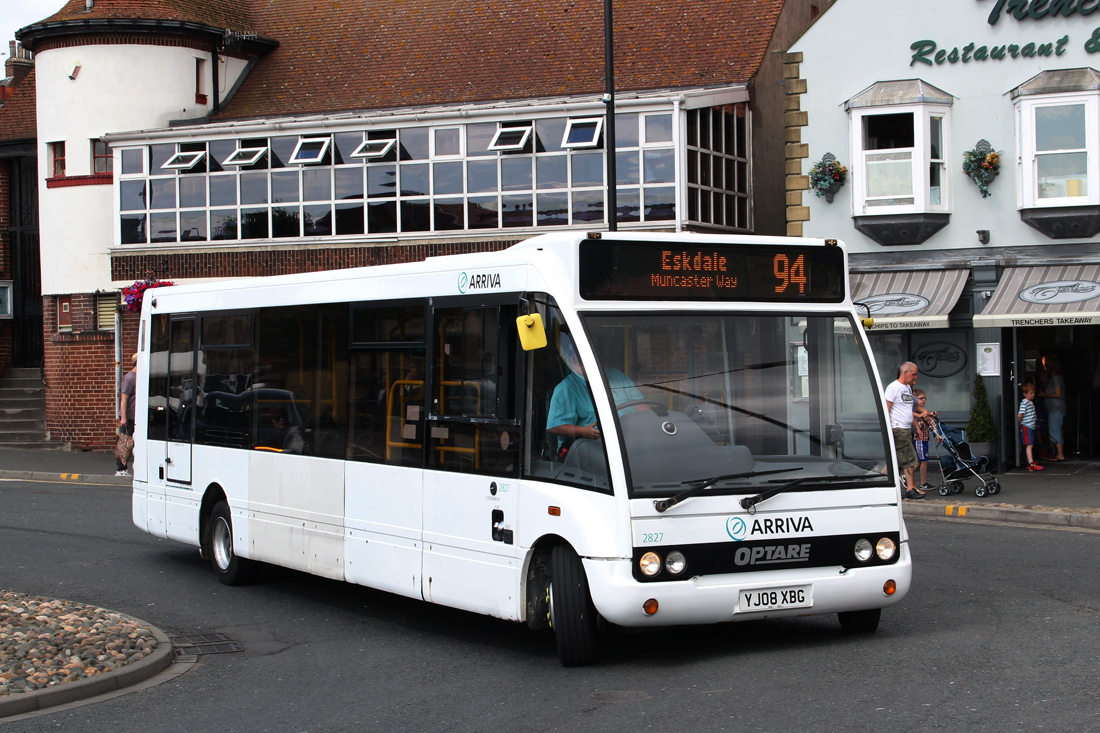 Middlesbrough, Optare Solo # 2827