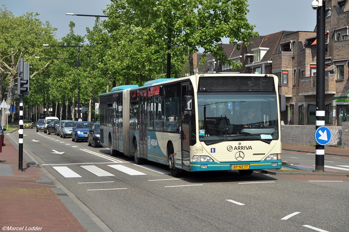 Dordrecht, Mercedes-Benz O530 Citaro G nr. 7809