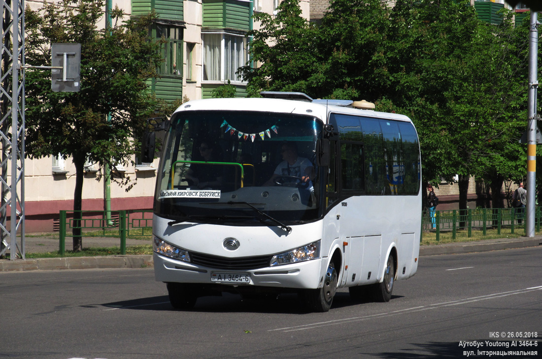 Kirowsk, Yutong ZK6737D # АІ 3464-6