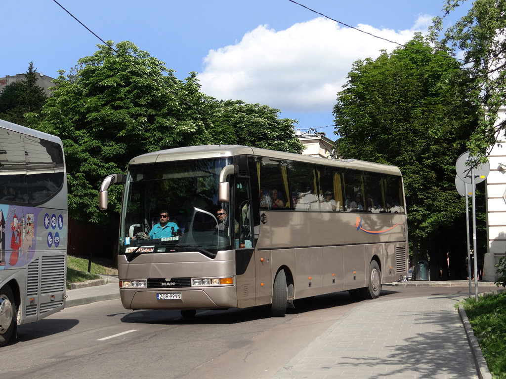 Грыфино, MAN A13 Lion's Coach RH**3 № ZGR 99VN