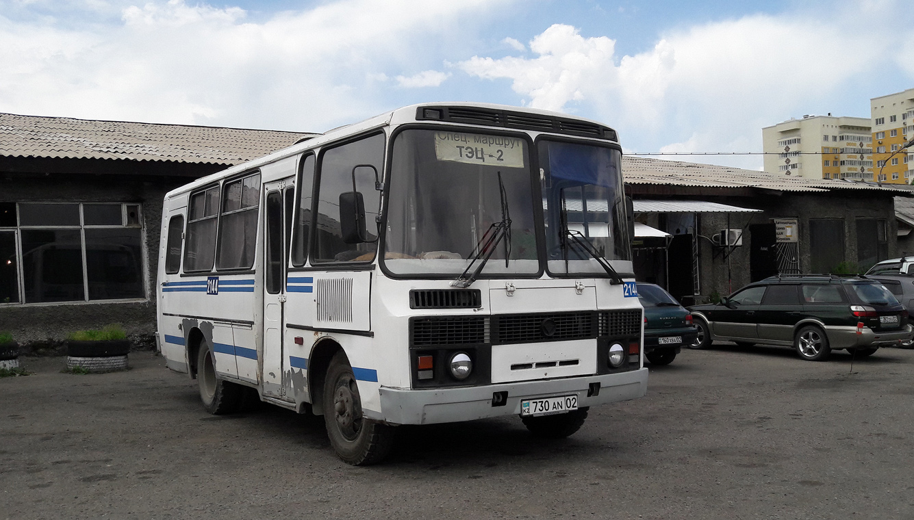 Almaty, PAZ-3205-110 (32050R) No. 2144