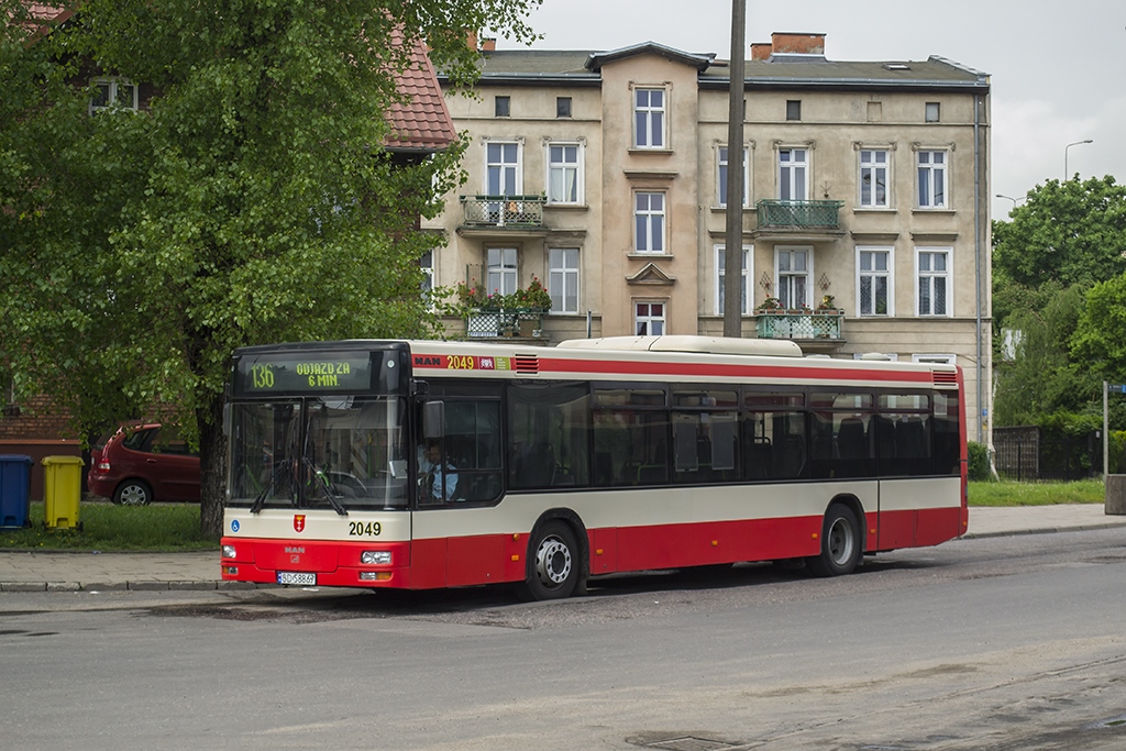 Gdańsk, MAN A21 NL283 № 2049