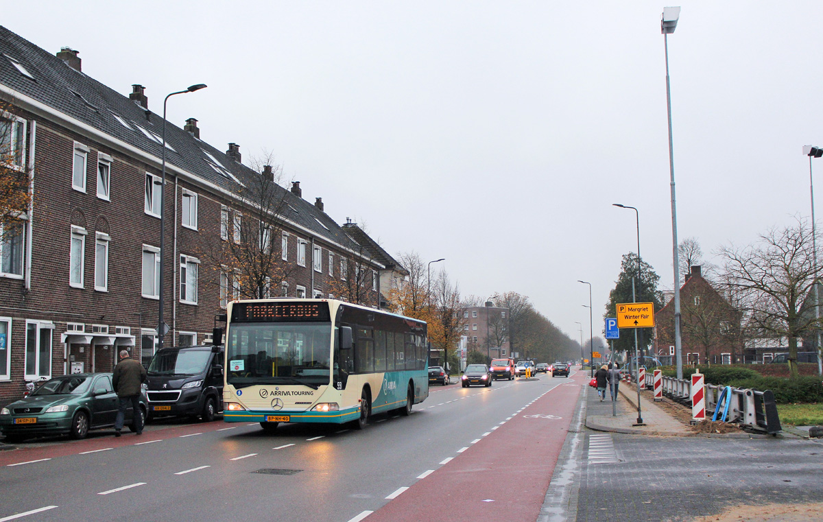 's-Hertogenbosch, Mercedes-Benz O530 Citaro # 551
