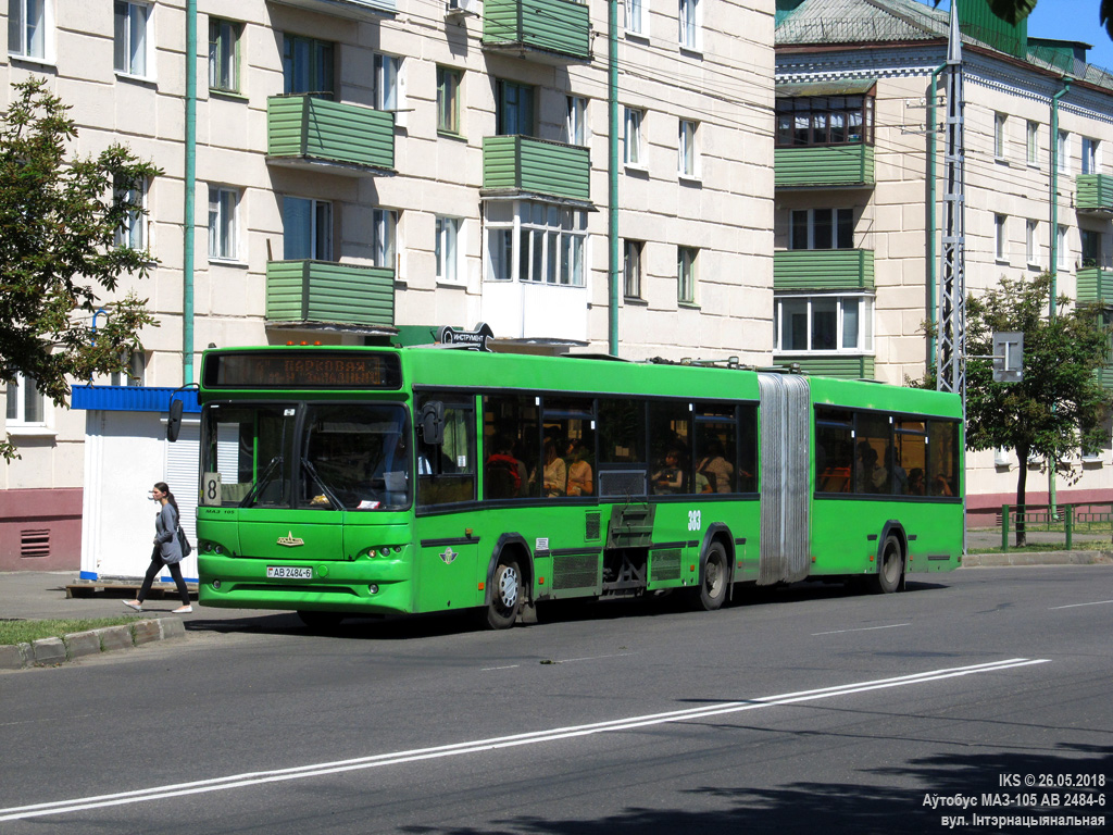 Bobrujsk, МАЗ-105.465 # 383
