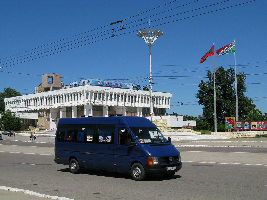 Tiraspol, Volkswagen LT35 # Т 318 КС