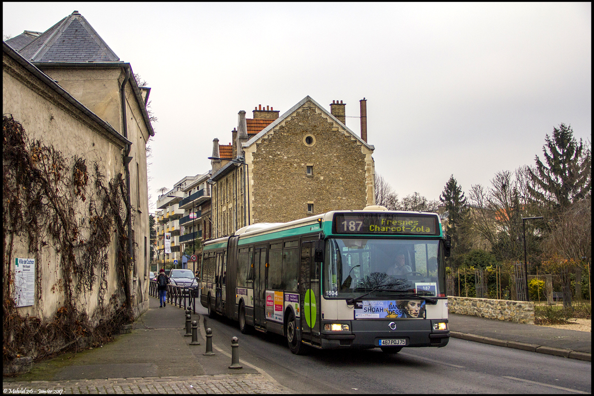 Paris, Irisbus Agora L # 1804