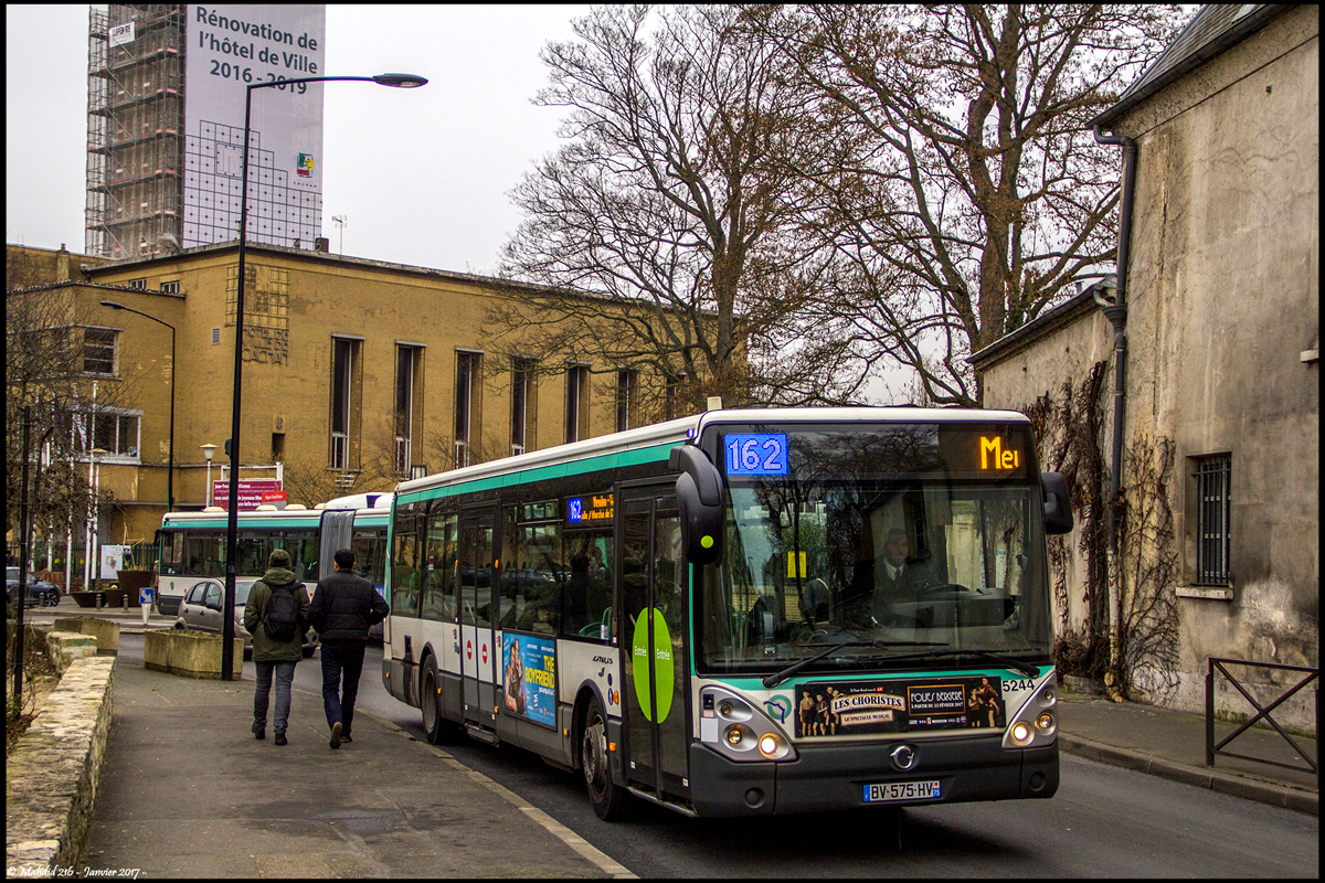 Paris, Irisbus Citelis 12M # 5244