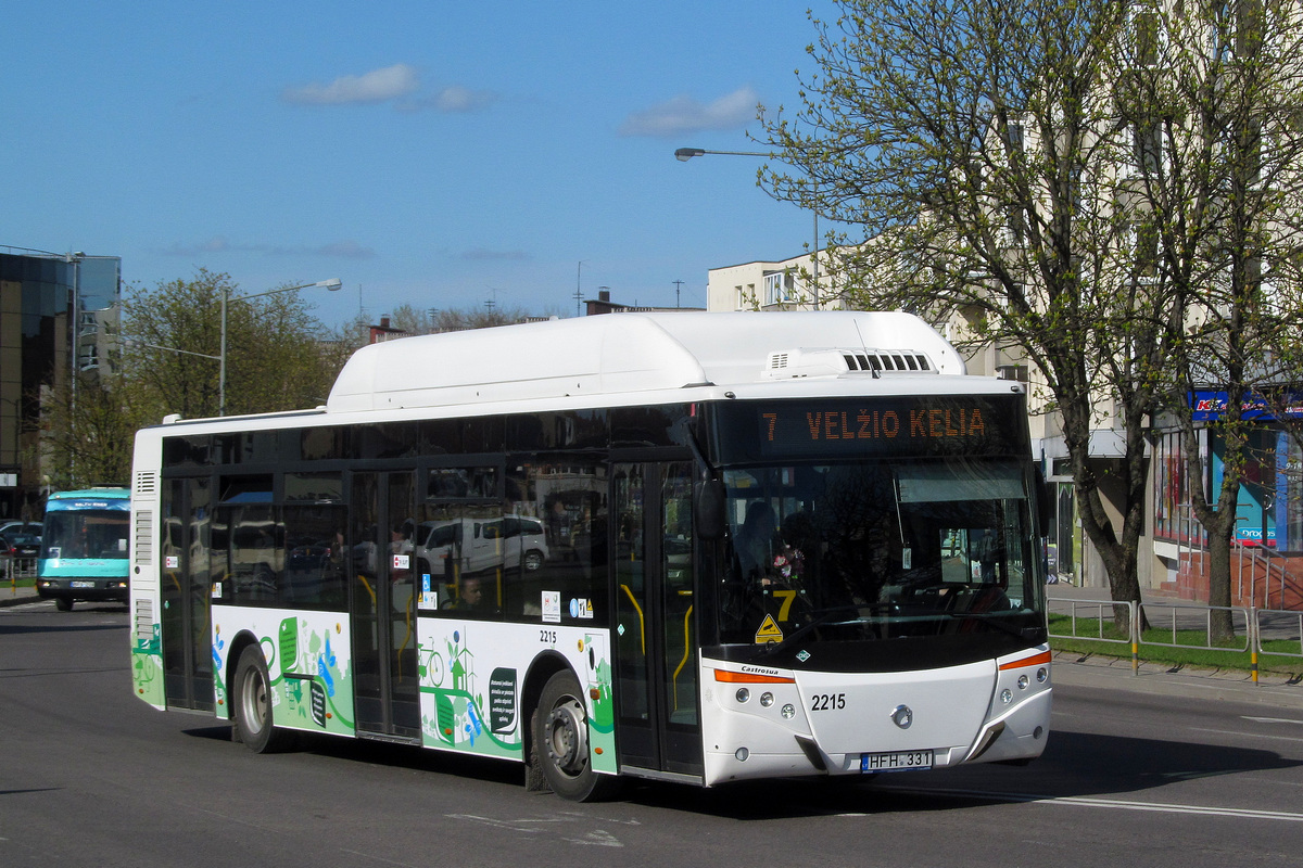 Panevėžys, Castrosua City Versus 12 CNG # 2215