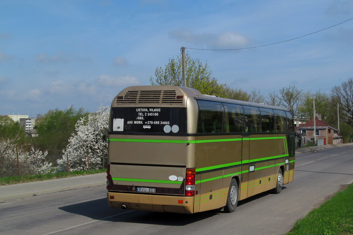 Vilnius, Neoplan N116 Cityliner # RVU 603