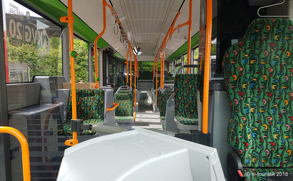 Detmold, Mercedes-Benz O530 Citaro Facelift Nr. LIP-MM 295