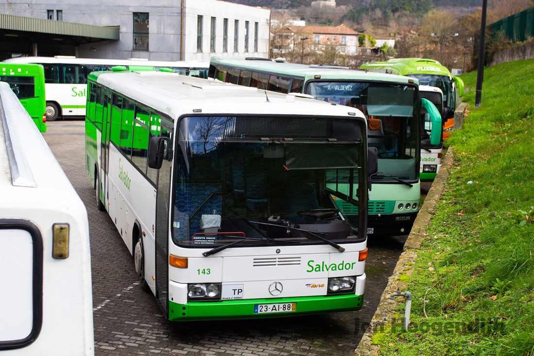 Arcos de Valdevez, Mercedes-Benz O408 # 143