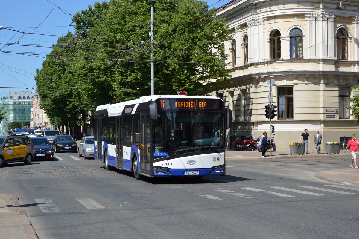 Riga, Solaris Urbino IV 12 nr. 77001