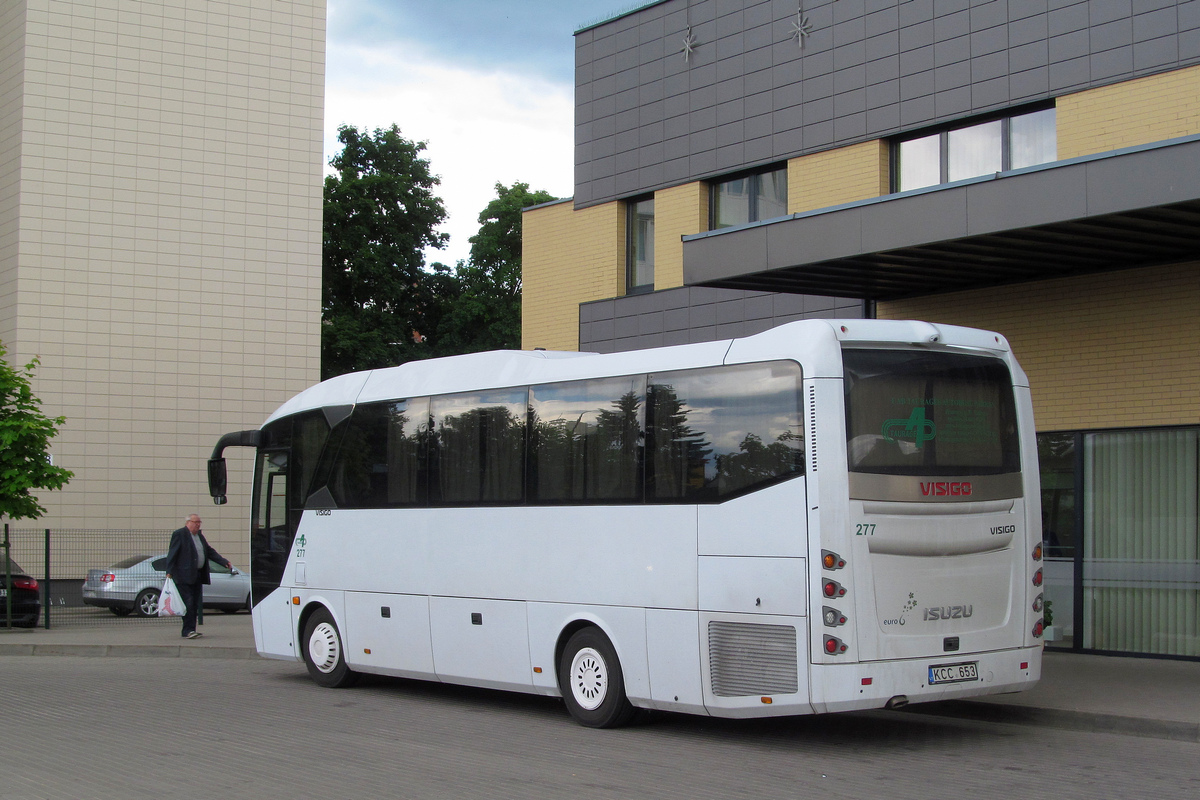 Tauragė, Anadolu Isuzu Visigo # 277